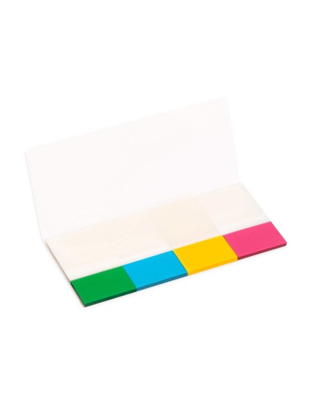 Banderitas separadoras q-connect 25x45 mm...