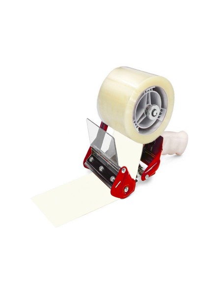 Cinta adhesiva q-connect polipropileno transparente 66 mt x 50 mm para embalaje