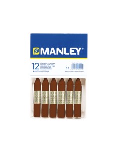 Lapices cera manley...