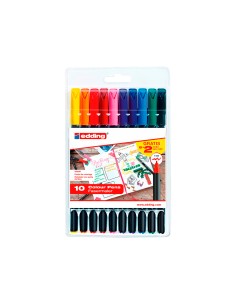 Rotulador edding punta...