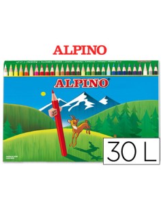 Lapices de colores alpino... 2