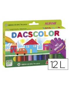 Lapices cera dacscolor caja... 2