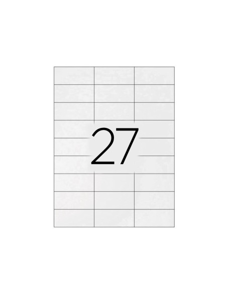 Etiqueta adhesiva q-connect kf10642 tamaño...