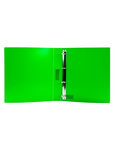 Carpeta liderpapel 4 anillas 25 mm mixtas 43433...