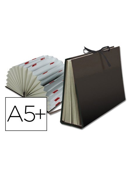 Carpeta fuelle liderpapel cuarto carton forrado...