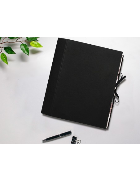 Carpeta fuelle liderpapel folio carton forrado...