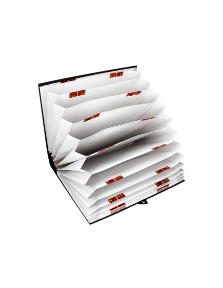 Carpeta fuelle liderpapel folio carton forrado...