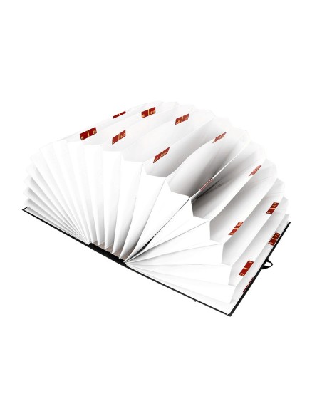 Carpeta fuelle liderpapel folio carton forrado...