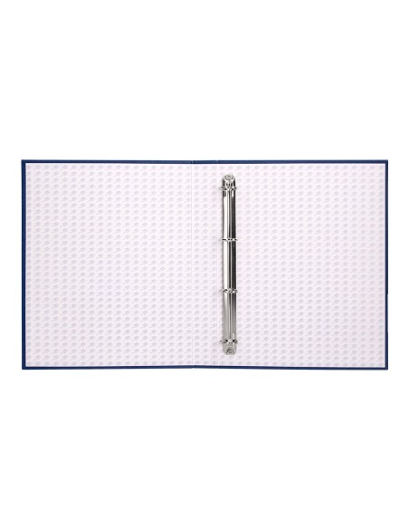 Carpeta de 4 anillas 40mm mixtas liderpapel...