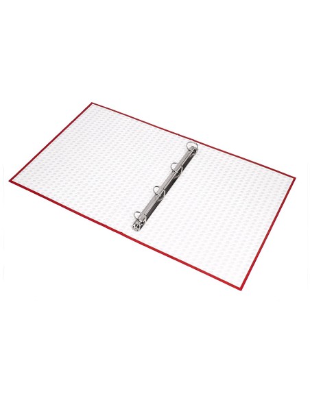 Carpeta de 4 anillas 40mm mixtas liderpapel...