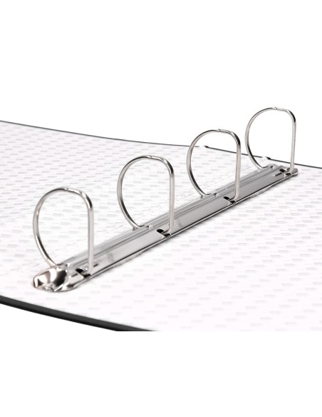 Carpeta de 4 anillas 40mm mixtas liderpapel...