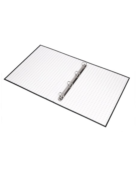 Carpeta de 4 anillas 40mm mixtas liderpapel...