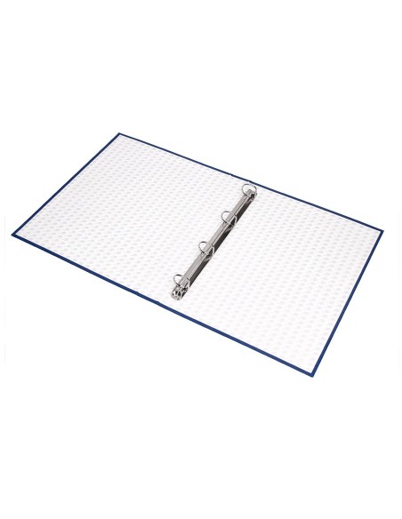 Carpeta de 4 anillas 25mm mixtas liderpapel...