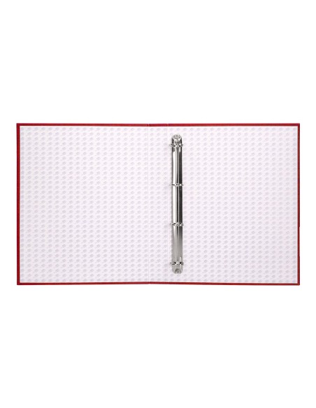 Carpeta de 4 anillas 25mm mixtas liderpapel...
