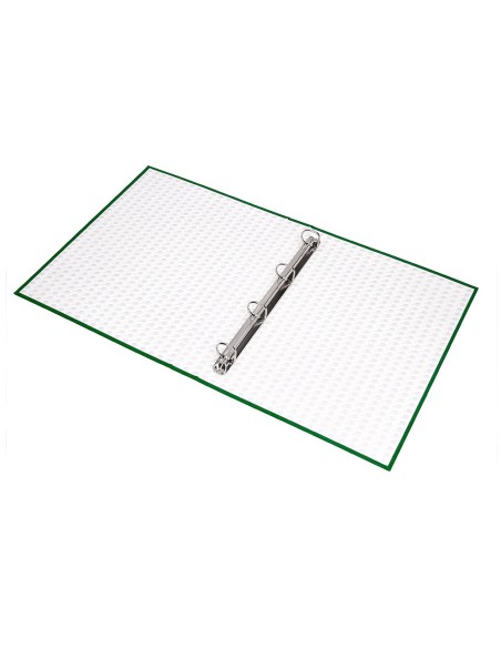 Carpeta de 4 anillas 25mm mixtas liderpapel...