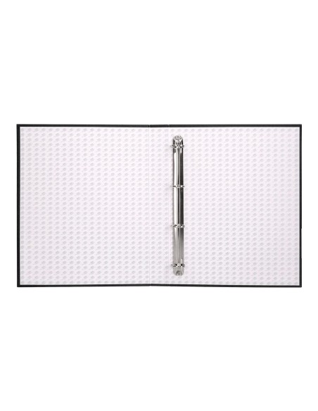 Carpeta de 4 anillas 25mm mixtas liderpapel...