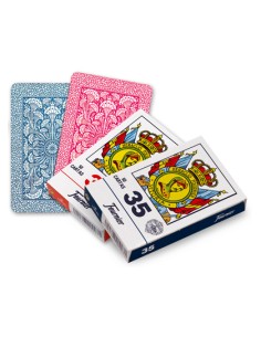 Baraja fournier española... 2