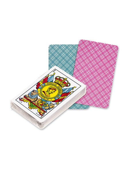 Baraja fournier española nº35 50 cartas caras catalanas