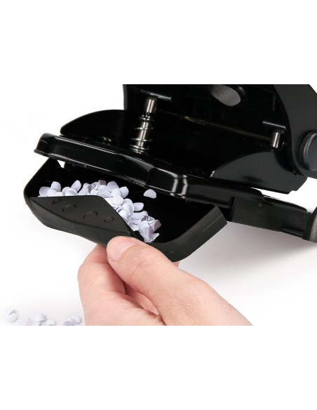 Taladrador q-connect kf01235 negro abertura 2,7...