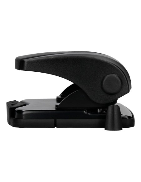 Taladrador q-connect kf01235 negro abertura 2,7 mm capacidad 27 hojas