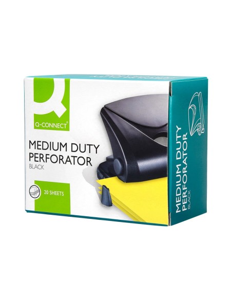 Taladrador q-connect kf01234 negro abertura 2...