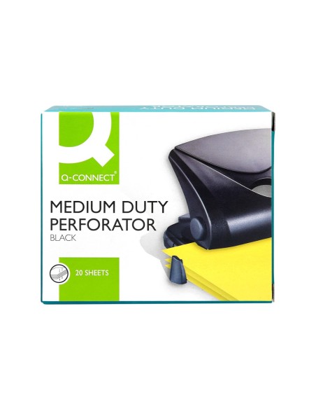 Taladrador q-connect kf01234 negro abertura 2...