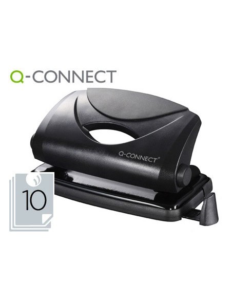 Taladrador q-connect kf01233 negro abertura 1...