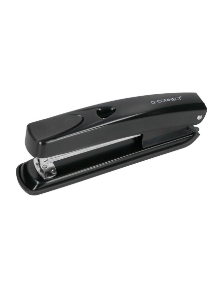 Grapadora q-connect kf01231 metalica negra...