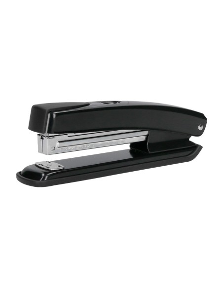 Grapadora q-connect kf01231 metalica negra...
