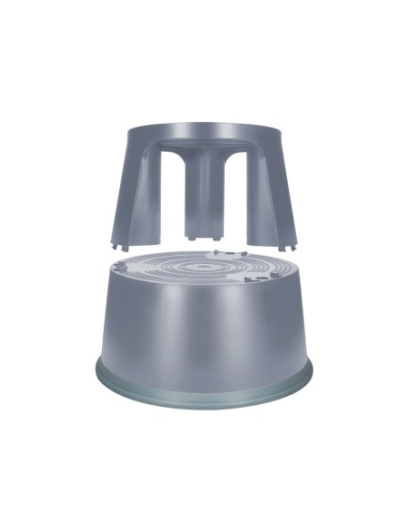 Taburete q-connect ruedas retractiles tres...