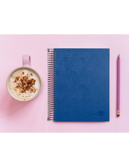 Cuaderno espiral liderpapel a5 micro papercoat...