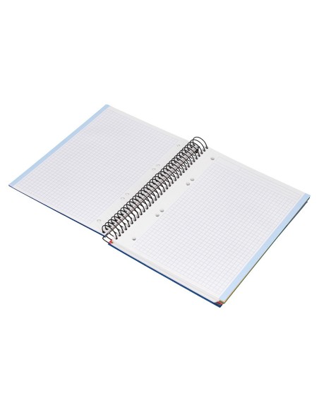 Cuaderno espiral liderpapel a5 micro papercoat...
