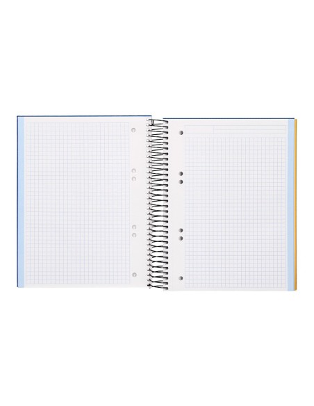 Cuaderno espiral liderpapel a5 micro papercoat...