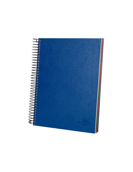 Cuaderno espiral liderpapel a5 micro papercoat...