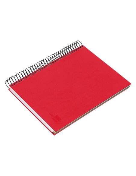 Cuaderno espiral liderpapel a5 micro papercoat...