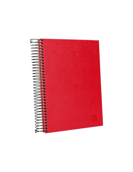 Cuaderno espiral liderpapel a5 micro papercoat...