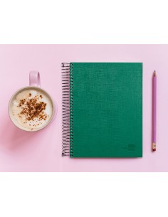 Cuaderno espiral liderpapel...