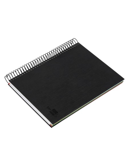 Cuaderno espiral liderpapel a5 micro papercoat...