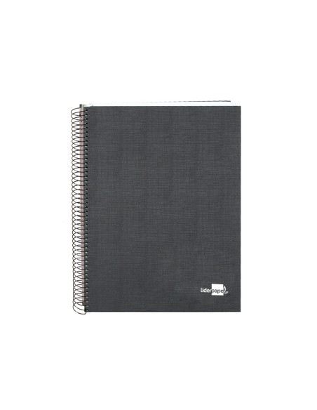 Cuaderno espiral liderpapel a5 micro papercoat...
