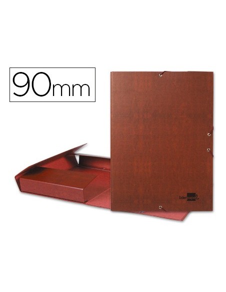 Carpeta proyectos liderpapel folio lomo 90mm...