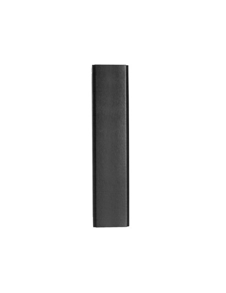 Carpeta proyectos liderpapel folio lomo 90mm carton forrado negra