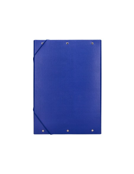 Carpeta proyectos liderpapel folio lomo 70mm carton forradoazul