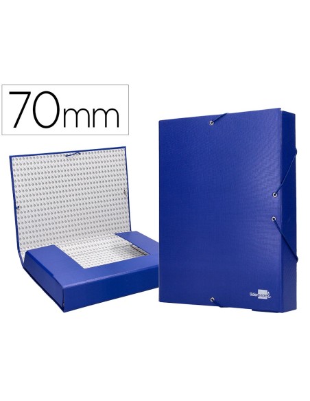 Carpeta proyectos liderpapel folio lomo 70mm...