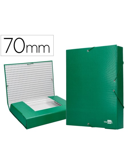 Carpeta proyectos liderpapel folio lomo 70mm...