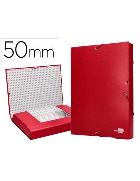 Carpeta proyectos liderpapel folio lomo 50mm...