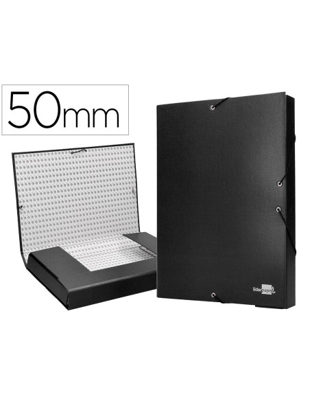 Carpeta proyectos liderpapel folio lomo 50mm...