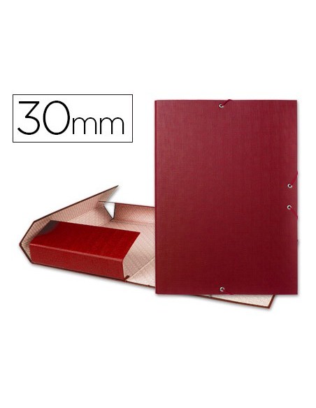 Carpeta proyectos liderpapel folio lomo 30mm...