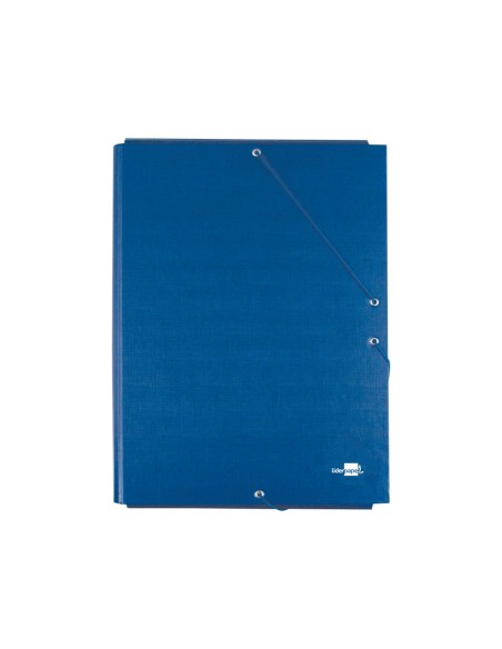 Carpeta liderpapel gomas folio 3 solapas carton...