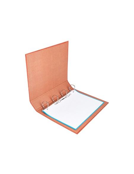 Carpeta de 4 anillas 40mm mixtas liderpapel...