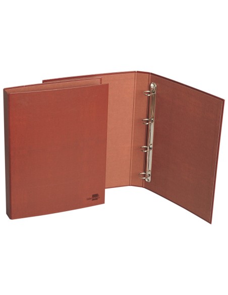 Carpeta de 4 anillas 40mm mixtas liderpapel...